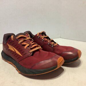 Women's Altra Superior 5 Athletic Trail Running Shoes Size 7.5 Red